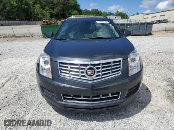 2015 Cadillac SRX Luxury Collection z VIN 3GYFNBE31FS598363, wystawiony jako Copart lot #55766975 z przebiegiem 62 103 mil mil oraz Szkody całkowita. Historia ofert i sprzedaży dostępna na DreamBid. Obrazek 5.