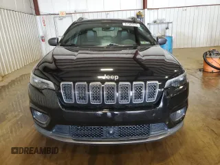 2021 Jeep Cherokee Latitude Lux with VIN 1C4PJMMX2MD218840, listed as a Copart auction lot 61563215 with 28,362 mi miles and Salvage title. Bid and sale history available at DreamBid. Image 5.