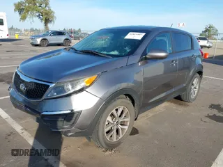 2015 Kia Sportage LX with VIN KNDPB3AC1F7767410, listed as a IAAI auction lot 41815807 with 128,222 mi miles and . Bid and sale history available at carsss.com. Image 17.