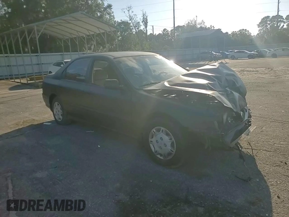 1995 Honda Accord LX with VIN 1HGCD5636SA161516, listed as a Copart auction lot 80268014 with 201,402 mi miles and Salvage Title. Bid and sale history available at carsss.com. Image 10.