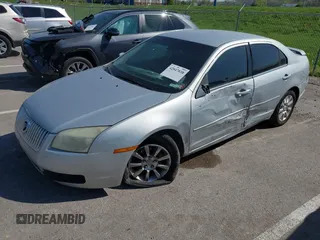 2006 Mercury Milan z VIN 3MEFM07146R611363, wystawiony jako IAAI lot #42047838 z przebiegiem 191 062 mil mil oraz . Historia ofert i sprzedaży dostępna na DreamBid. Obrazek 2.