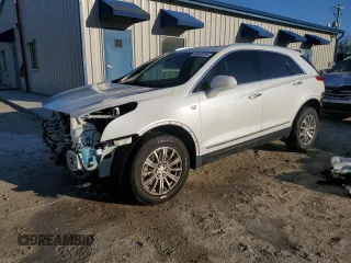 2019 Cadillac XT5 Luxury FWD z VIN 1GYKNCRS8KZ193300, wystawiony jako Copart lot #44921215 z przebiegiem 61 690 mil mil oraz Szkoda całkowita • Salvage title. Historia ofert i sprzedaży dostępna na DreamBid. Obrazek 1.