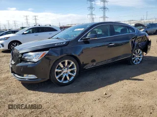 2015 Buick LaCrosse Premium I with VIN 1G4GD5G36FF147831, listed as a Copart auction lot 50471065 with 109,143 mi miles and Salvage Title. Bid and sale history available at carsss.com. Image 1.