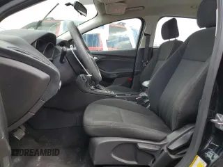 2017 Ford Focus SE with VIN 1FADP3F28HL283237, listed as a Copart auction lot 62021405 with 95,824 mi miles and Salvage title. Bid and sale history available at DreamBid. Image 7.