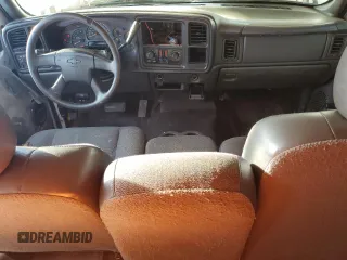 2006 Chevrolet Silverado 1500 Work Truck with VIN 1GCEC19X96Z169523, listed as a Copart auction lot 47262255 with 222,616 mi miles and Salvage Title. Bid and sale history available at carsss.com. Image 8.