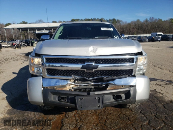 2010 Chevrolet Silverado 1500 LT with VIN 1GCSCSE01AZ116017, listed as a Copart auction lot 86832804 with 168,782 mi miles and Salvage Title. Bid and sale history available at DreamBid. Image 5.