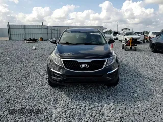 2016 Kia Sportage LX with VIN KNDPBCAC8G7878277, listed as a Copart auction lot 54618695 with 89,501 mi miles and Salvage Title. Bid and sale history available at carsss.com. Image 14.