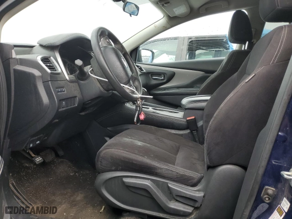 2020 Nissan Murano S with VIN 5N1AZ2AJ3LN112789, listed as a Copart auction lot 89358275 with 61,652 mi miles and Salvage Title. Bid and sale history available at carsss.com. Image 7.