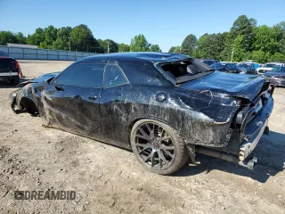 2021 Dodge Challenger R/T Scat Pack z VIN 2C3CDZFJ7MH502872, wystawiony jako Copart lot #56115325 z przebiegiem 73 652 mil mil oraz Szkoda całkowita • Salvage title. Historia ofert i sprzedaży dostępna na DreamBid. Obrazek 2.