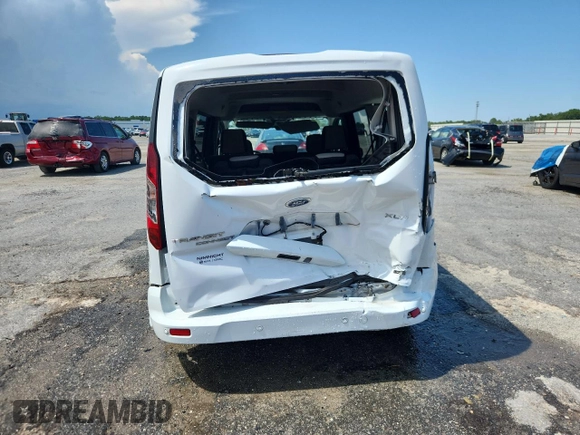 2015 Ford Transit Connect XLT z VIN NM0GE9F7XF1201008, wystawiony jako Copart lot #64605775 z przebiegiem 161 212 mil mil oraz Szkoda całkowita • Salvage title. Historia ofert i sprzedaży dostępna na DreamBid. Obrazek 6.