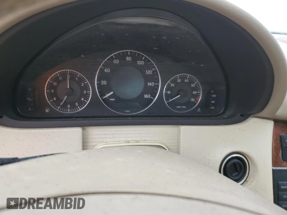 2008 Mercedes-Benz CLK 350 with VIN WDBTK56F78F241254, listed as a Copart auction lot 76552434 with Not Provided miles and Salvage Title. Bid and sale history available at DreamBid. Image 9.