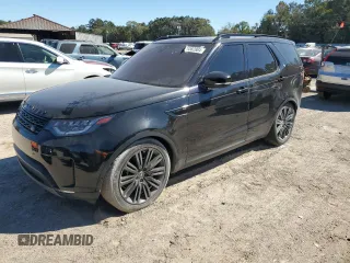 2018 Land Rover Discovery HSE Luxury with VIN SALRT2RV6JA078943, listed as a Copart auction lot 76582804 with Not Provided miles and Salvage Title. Bid and sale history available at DreamBid. Image 1.