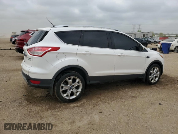 2014 Ford Escape Titanium с VIN 1FMCU0J93EUC35437, выставлен на аукционе Copart как лот 56299395 с пробегом 130 770 миль миль и Списание • Salvage title. История ставок и продаж доступна на DreamBid. Изображение 3.