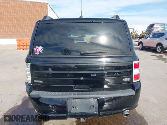 2016 Ford Flex SE with VIN 2FMGK5B88GBA20056, listed as a IAAI auction lot 41308982 with 99,202 mi miles. Bid and sale history available at carsss.com. Image 16.
