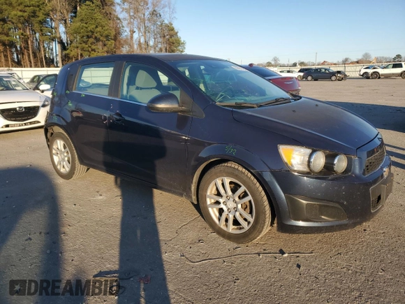 2016 Chevrolet Sonic LT with VIN 1G1JC6SB2G4167064, listed as a Copart auction lot 86861484 with 71,194 mi miles and Salvage Title. Bid and sale history available at carsss.com. Image 4.