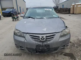 2004 Mazda 3 s with VIN JM1BK323X41163279, listed as a Copart auction lot 88756245 with 163,862 mi miles and Salvage Title. Bid and sale history available at DreamBid. Image 5.