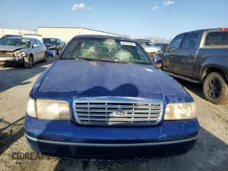 1998 Ford Crown Victoria Police with VIN 2FAFP71W5WX174213, listed as a Copart auction lot 87191094 with 288,723 mi miles and Salvage Title. Bid and sale history available at carsss.com. Image 5.