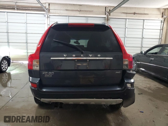 2012 Volvo XC90 with VIN YV4952CZ5C1610986, listed as a Copart auction lot 52803835 with 154,963 mi miles and Salvage Title. Bid and sale history available at DreamBid. Image 6.