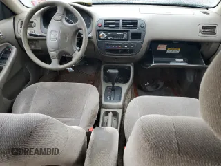 1998 Honda Civic EX with VIN 2HGEJ8644WH603860, listed as a Copart auction lot 81964144 with 203,675 mi miles and Salvage Title. Bid and sale history available at carsss.com. Image 8.