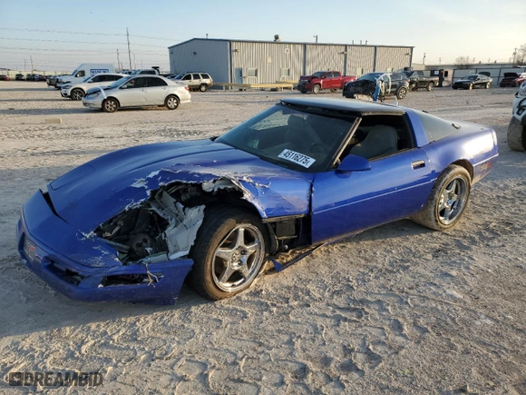 1994 Chevrolet Corvette with VIN 1G1YY22P6R5119228, listed as a Copart auction lot 45116275 with 0 mi miles and Salvage Title. Bid and sale history available at carsss.com. Image 1.