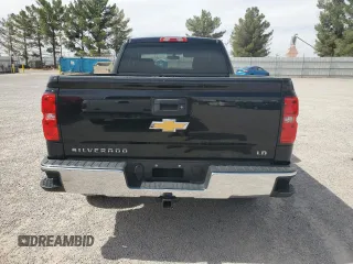 2019 Chevrolet Silverado 1500 LT with VIN 2GCRCPEC9K1151193, listed as a Copart auction lot 56925145 with 154,841 mi miles and Clean Title. Bid and sale history available at DreamBid. Image 6.