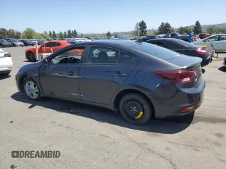 2020 Hyundai Elantra SEL z VIN 5NPD84LF2LH571899, wystawiony jako Copart lot #56017055 z przebiegiem 86 458 mil mil oraz Szkoda całkowita • Salvage title. Historia ofert i sprzedaży dostępna na DreamBid. Obrazek 2.