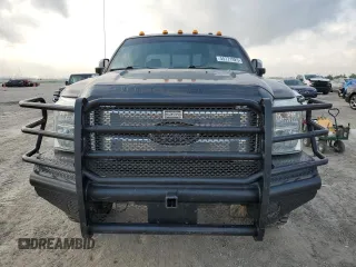 2014 Ford F-350 XLT with VIN 1FT8W3BT4EEB01188, listed as a Copart auction lot 55171925 with 273,834 mi miles and Salvage Title. Bid and sale history available at DreamBid. Image 5.