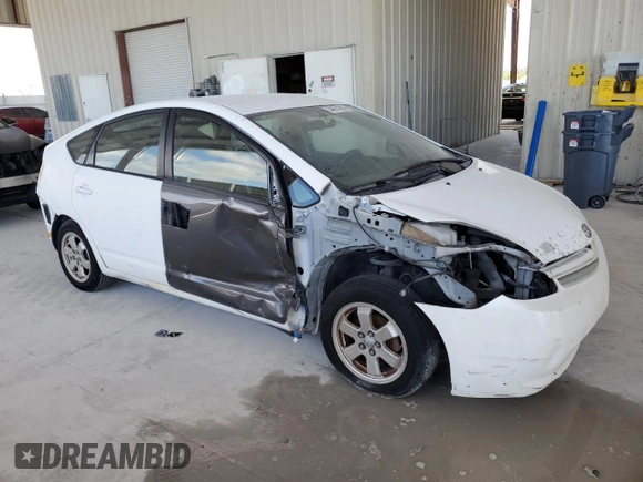 2006 Toyota Prius with VIN JTDKB20UX63128724, listed as a Copart auction lot 54691385 with 0 mi miles and Clean Title. Bid and sale history available at carsss.com. Image 4.