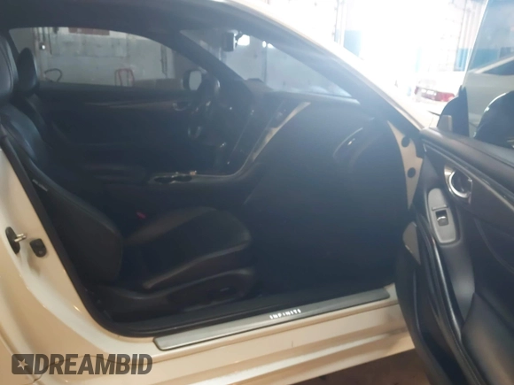 2018 Infiniti Q60 Pure with VIN JN1CV7EL1JM250032, listed as a IAAI auction lot 42548697 with 62,206 mi miles and . Bid and sale history available at DreamBid. Image 5.