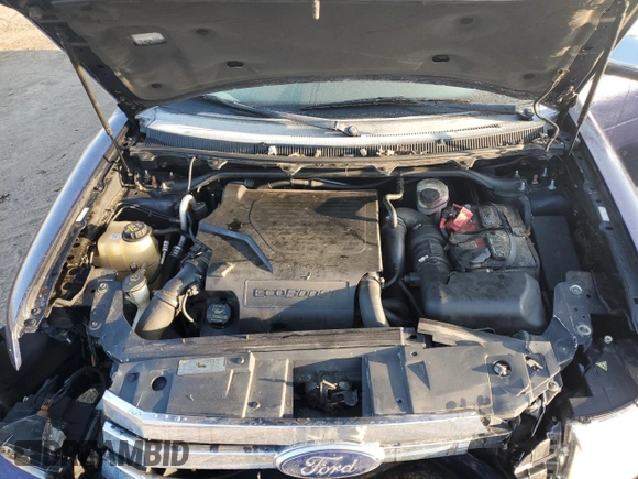 2011 Ford Flex Limited w/Ecoboost with VIN 2FMHK6DTXBBD31783, listed as a Copart auction lot 49144265 with 155,283 mi miles and Salvage Title. Bid and sale history available at carsss.com. Image 13.