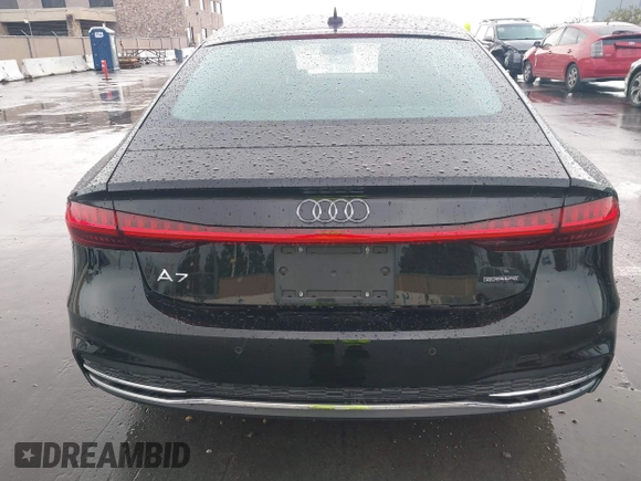 2019 Audi A7 Prestige with VIN WAUV2AF24KN021015, listed as a IAAI auction lot 41479702 with 37,840 mi miles. Bid and sale history available at carsss.com. Image 17.