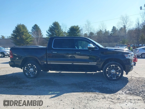 2021 Ram 1500 Limited with VIN 1C6SRFHT2MN564183, listed as a IAAI auction lot 41965741 with 48,993 mi miles and . Bid and sale history available at DreamBid. Image 13.