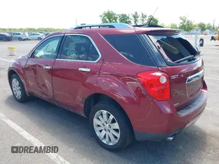2011 Chevrolet Equinox 2LT z VIN 2CNFLPE51B6315474, wystawiony jako IAAI lot #42318703 z przebiegiem 178 827 mil mil oraz . Historia ofert i sprzedaży dostępna na DreamBid. Obrazek 6.