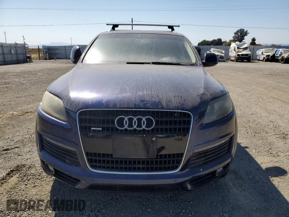 2009 Audi Q7 Premium Plus with VIN WA1EY74L29D027227, listed as a Copart auction lot 72714054 with 116,194 mi miles and Salvage title. Bid and sale history available at DreamBid. Image 5.