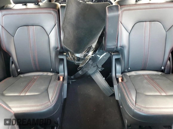2024 Ford Expedition Max Limited с VIN 1FMJK1K81REA79570, выставлен на аукционе Copart как лот 57052925 с пробегом 11 381 миль миль и Списание • Salvage title. История ставок и продаж доступна на DreamBid. Изображение 10.
