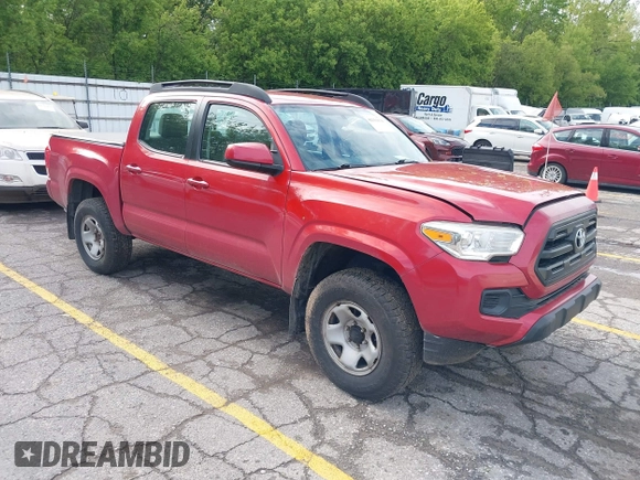 2017 Toyota Tacoma SR5 z VIN 3TMCZ5AN3HM059045, wystawiony jako IAAI lot #42331170 z przebiegiem 269 836 mil mil oraz . Historia ofert i sprzedaży dostępna na DreamBid. Obrazek 1.