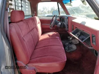 1992 Dodge D/W 250 with VIN 1B7KM26C0NS501198, listed as a Copart auction lot 50317475 with 269,473 mi miles and Salvage Title. Bid and sale history available at carsss.com. Image 7.
