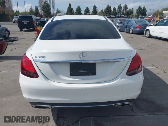 2021 Mercedes-Benz C 300 with VIN W1KWF8DB1MR651356, listed as a IAAI auction lot 41933177 with 70,027 mi miles and . Bid and sale history available at carsss.com. Image 16.