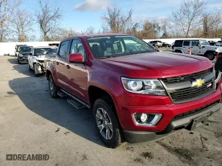 2020 Chevrolet Colorado 4WD Z71 with VIN 1GCGTDEN6L1112656, listed as a Copart auction lot 84153354 with 16,493 mi miles and Salvage Title. Bid and sale history available at carsss.com. Image 10.
