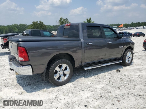 2016 Ram 1500 Big Horn with VIN 3C6RR7LT4GG164280, listed as a Copart auction lot 58416575 with 146,267 mi miles and Salvage title. Bid and sale history available at DreamBid. Image 3.