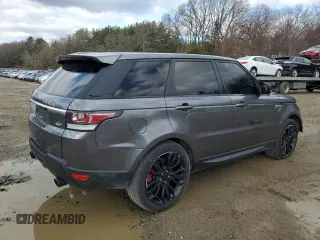 2015 Land Rover Range Rover Sport Supercharged with VIN SALWR2TF7FA541358, listed as a Copart auction lot 52603095 with 97,344 mi miles and Clean Title. Bid and sale history available at carsss.com. Image 3.