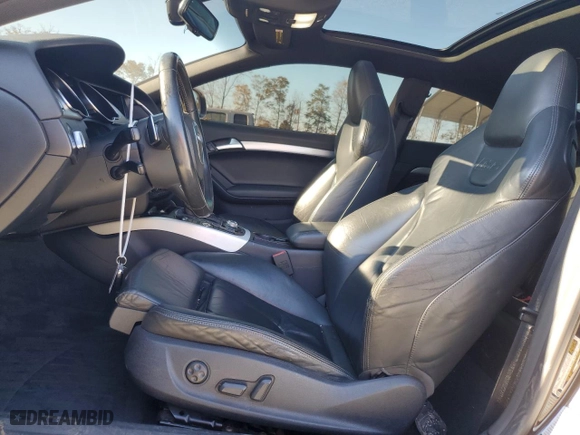 2008 Audi S5 with VIN WAURV78T08A035687, listed as a Copart auction lot 81919364 with 132,296 mi miles and Salvage Title. Bid and sale history available at carsss.com. Image 7.