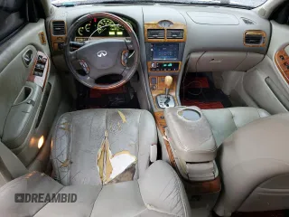 2002 Infiniti I35 Luxury with VIN JNKDA31A02T029232, listed as a Copart auction lot 48029465 with 199,316 mi miles and Salvage Title. Bid and sale history available at carsss.com. Image 8.
