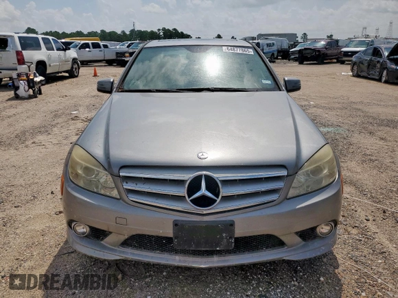2010 Mercedes-Benz C 300 Sport with VIN WDDGF5EB8AR086228, listed as a Copart auction lot 64877865 with 100,806 mi miles and Clean title. Bid and sale history available at DreamBid. Image 5.