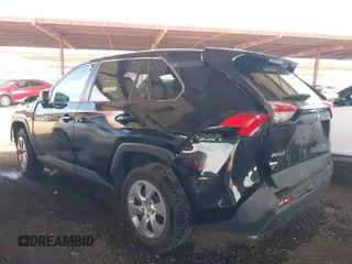 2023 Toyota RAV4 LE with VIN 2T3F1RFV8PC357402, listed as a IAAI auction lot 42358089 with 28,252 mi miles and . Bid and sale history available at DreamBid. Image 3.