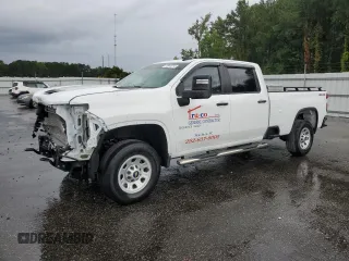 2022 Chevrolet Silverado 3500HD Work Truck with VIN 1GC4YSEY4NF364107, listed as a Copart auction lot 73045214 with 21,487 mi miles and Salvage Title. Bid and sale history available at carsss.com. Image 1.
