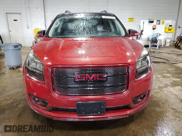 2013 GMC Acadia Denali z VIN 1GKKVTKD2DJ188973, wystawiony jako Copart lot #58321915 z przebiegiem 197 746 mil mil oraz Szkoda całkowita • Salvage title. Historia ofert i sprzedaży dostępna na DreamBid. Obrazek 5.