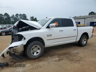 2018 Ram 1500 Lone Star Silver z VIN 1C6RR6LT5JS207907, wystawiony jako Copart lot #54304815 z przebiegiem 144 607 mil mil oraz Szkoda całkowita • Salvage title. Historia ofert i sprzedaży dostępna na DreamBid. Obrazek 1.