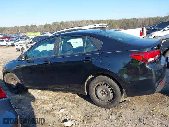 2018 Kia Rio LX with VIN 3KPA24AB4JE145699, listed as a IAAI auction lot 41501580 with 125,162 mi miles. Bid and sale history available at carsss.com. Image 14.