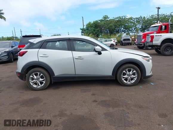 2017 Mazda CX-3 Sport with VIN JM1DKDB73H0148359, listed as a IAAI auction lot 41233120 with 76,416 mi miles. Bid and sale history available at carsss.com. Image 13.
